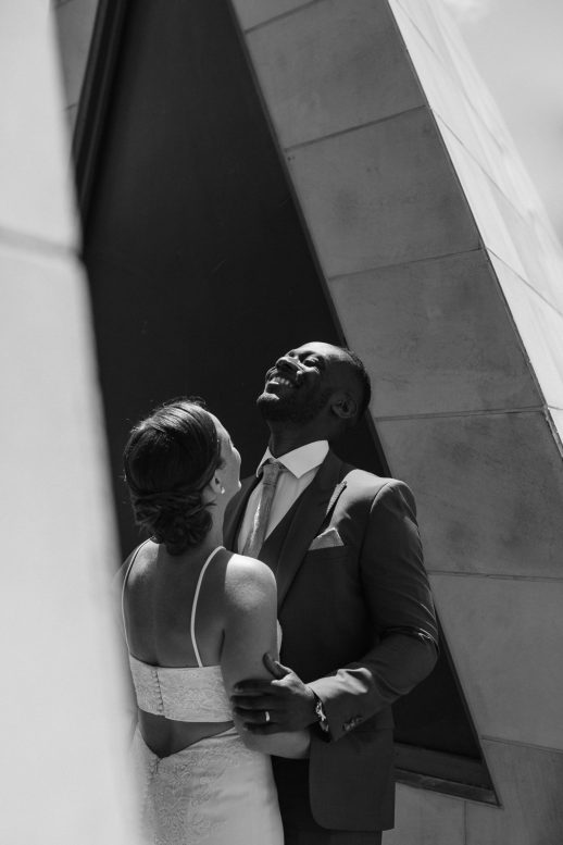 Wellington wedding inner city architecture Ana Galloway Photography