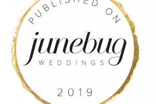 Featured On Junebug Weddings 2019